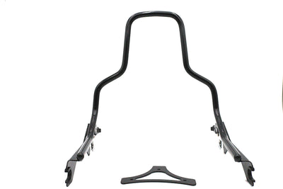 14-1/2 inch Standard Detachable Sissy Bar Gloss Black