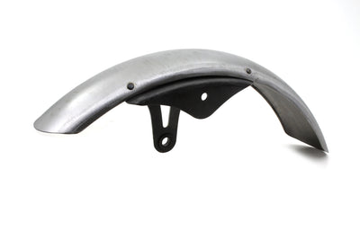 Front Fender Spring Style Raw Steel