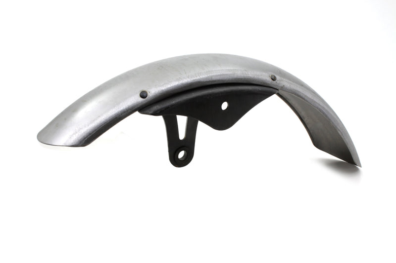 Front Fender Spring Style Raw Steel