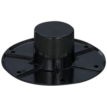 Round Flush Mount Pedestal Base - 0131112B