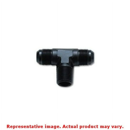 Male AN Flare to Pipe Tee Adapter Fitting; Size: -3AN x 1/8" NPT - VIB10460