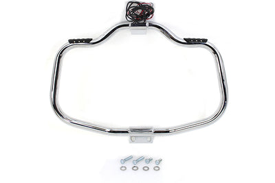 Chrome Front Turn Signal Highway Bar