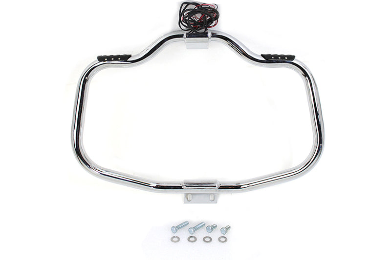 Chrome Front Turn Signal Highway Bar