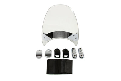 Flyscreen Windshield with Light Grey Tint - N2530
