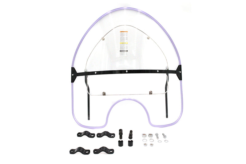 National Cycle Spring Fork Windshield Clear