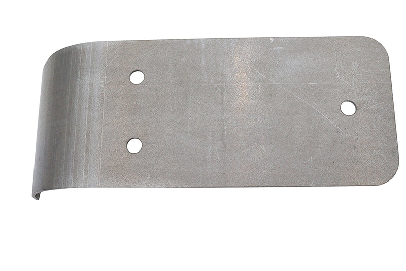 Engine Skid Plate Black