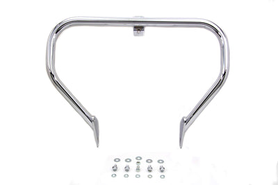 Chrome Front Engine Bar