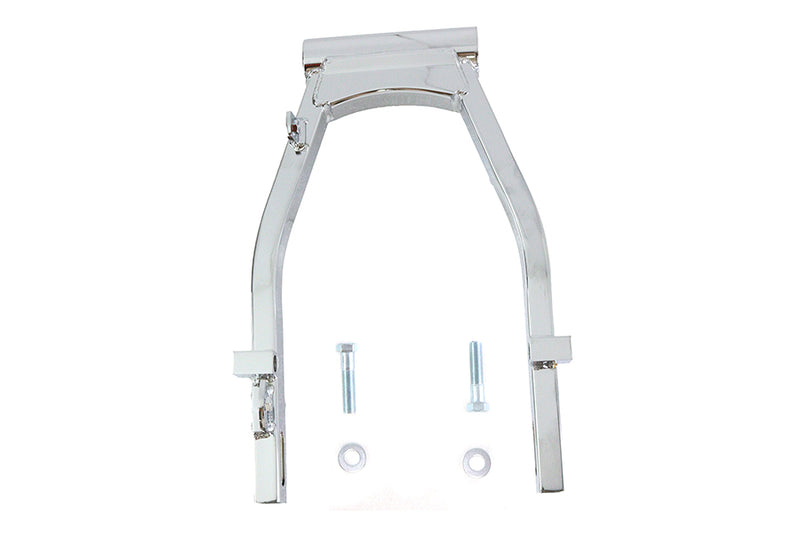 Frame Swingarm with Chrome Finish