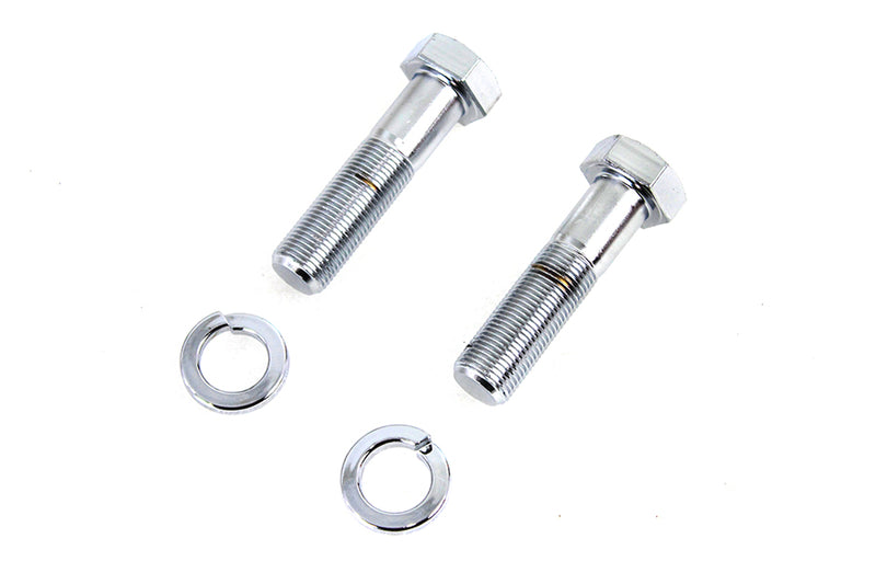 Swingarm Pivot Bolt Set Hex Chrome - C8009H