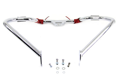 Chrome Front Turn Signal Highway Bar