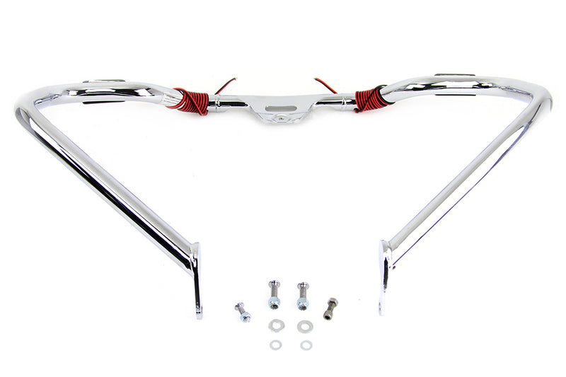Chrome Front Turn Signal Highway Bar