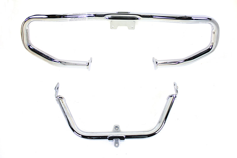 Chrome Chopped Front Engine Guard
