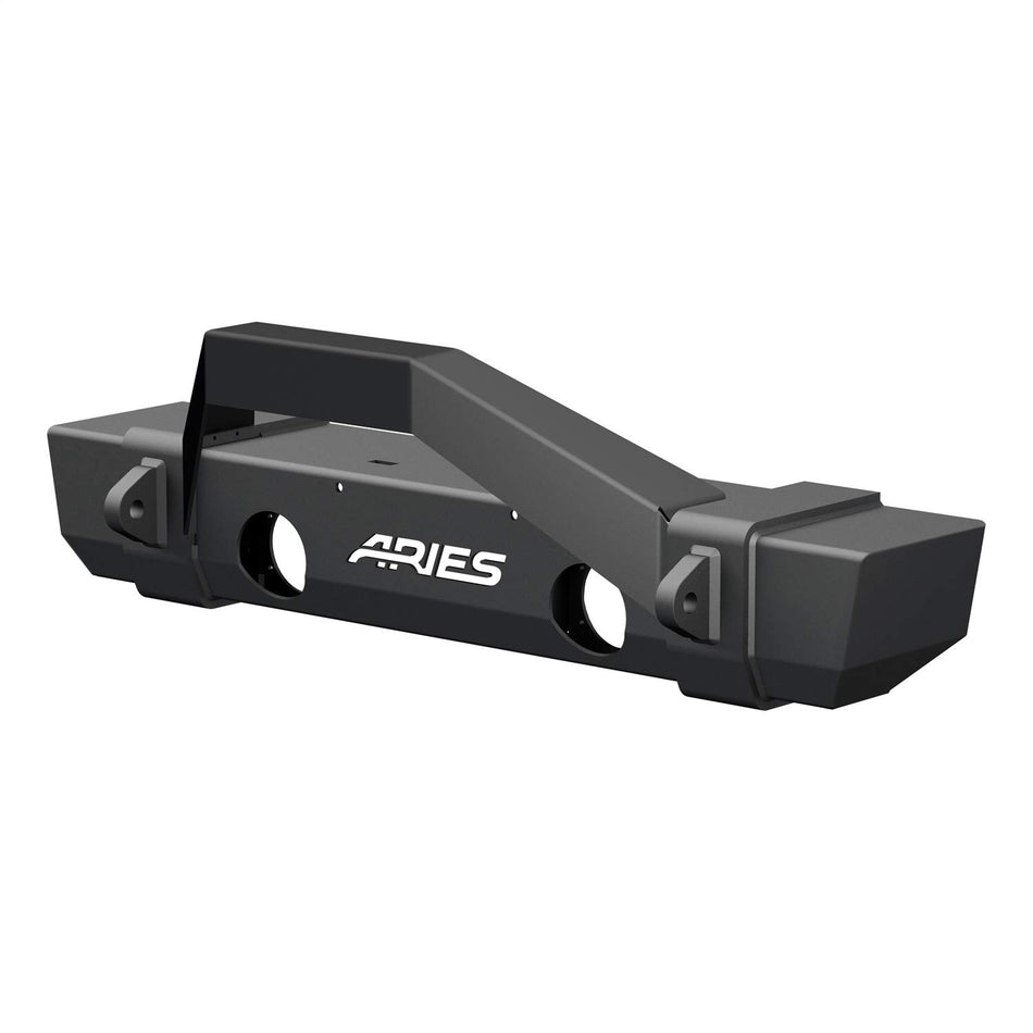 ARIES Automotive 2186000: Trailcrusher Front Bumper Kit, 2156000 & 2156050