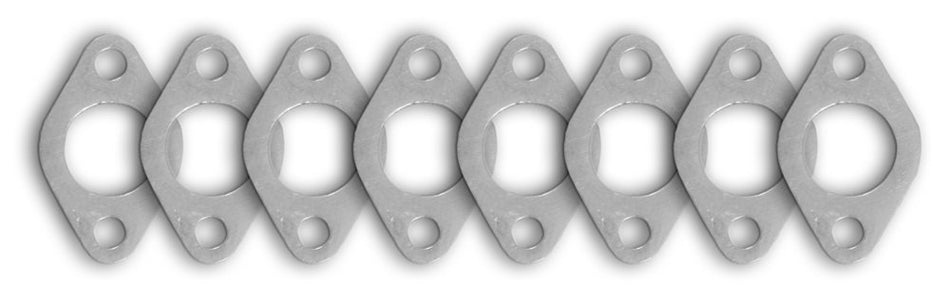 Remflex 3048 Exhaust Gasket for Ford V8 Engine, (Set of 8)
