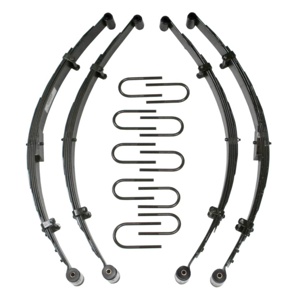 Skyjacker S40K Lift Components - Skyjacker 4WD Suspension Lift Kits Suspension Lift - 4WD - 4.0 in. Front - 4.0 in. Rear - International - Scout II - Kit