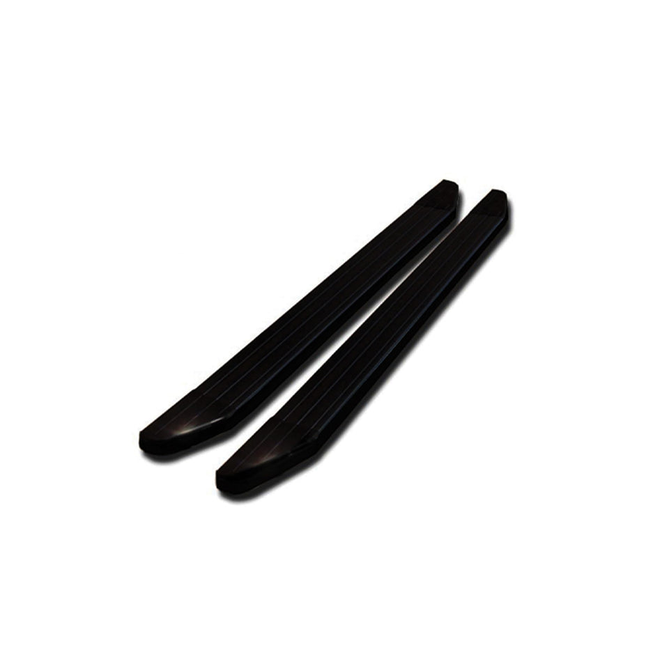 Black Horse Peerless Running Boards Black Compatible with 2013-2021 Nissan Pathfinder|2014-2021 Infiniti QX60-PR-NIPA13BK