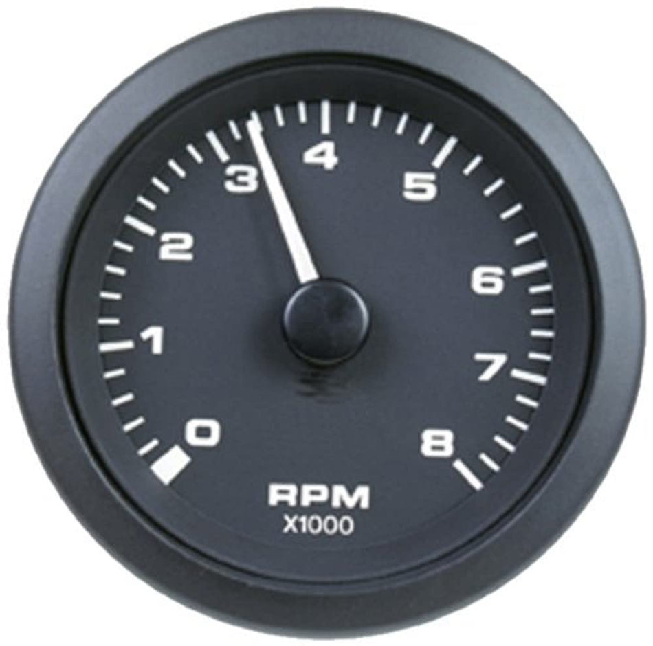 Sierra International 62725P Premier PRO Series 4-Stroke Marine Tachometer Gauge