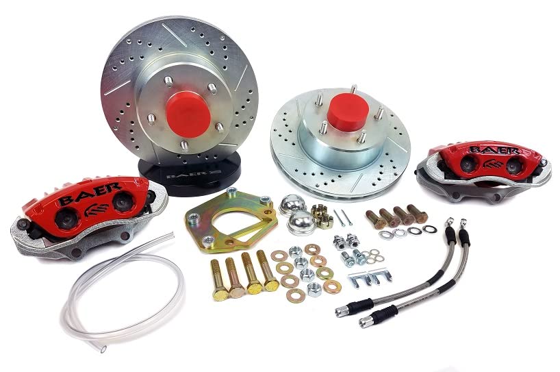 4261561R Baer Brakes 11 Classic Series Front Brake System