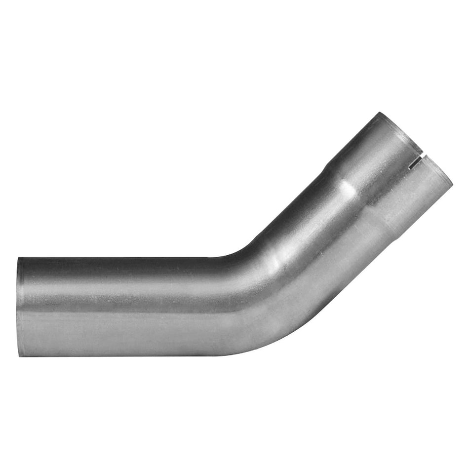 AP Exhaust (10318) 45 Degree Elbow, Aluminized Steel