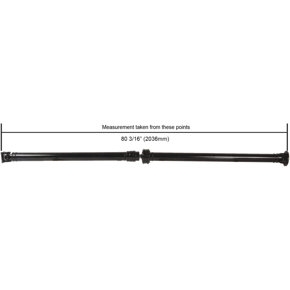 Cardone 65-6000 Remanufactured Driveshaft Prop Shaft