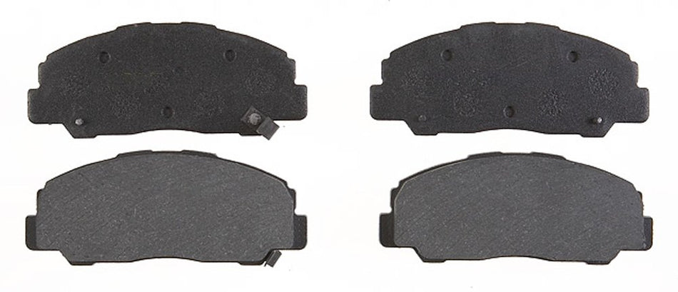 Raybestos PGD490 Professional Grade Organic Disc Brake Pad Set