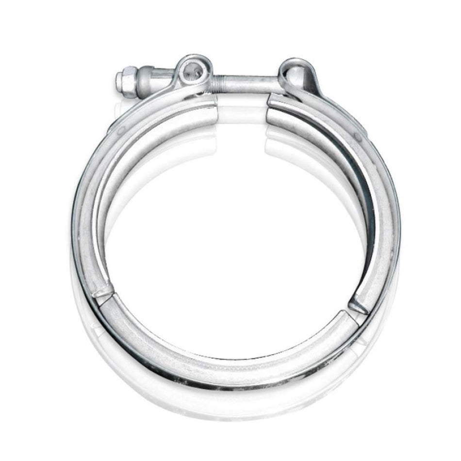 Stainless Works - V Band SS T-Bolt Clamp only for 3 1/2in tubing only (VBCO35)