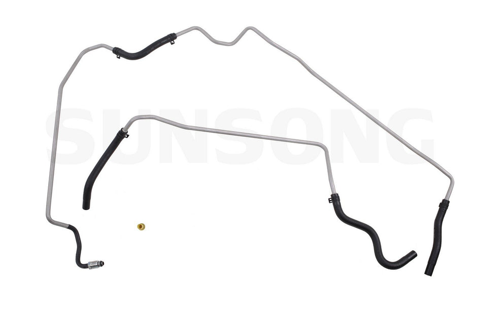 Sunsong 3402998 Power Steering Return Line Hose Assembly
