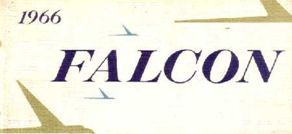 bishko automotive literature 1966 Ford Falcon Owners Manual User Guide Reference Operator Book Fuses Fluids