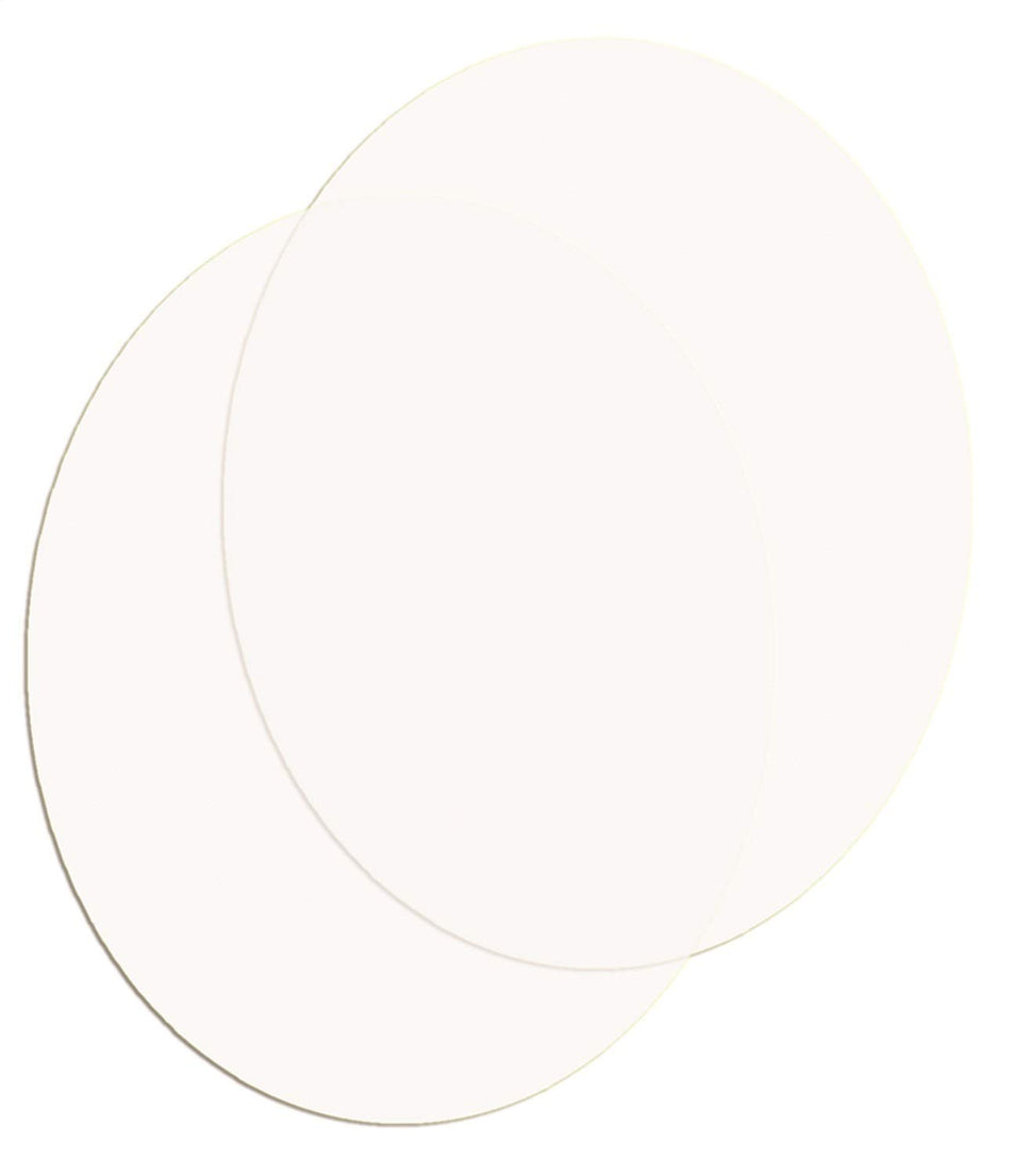HELLA H87988451 Color Shieldz Protective Laminate for all Rallye 4000 / 4000FF / 4000i Series Lamp - Clear - 2 Piece