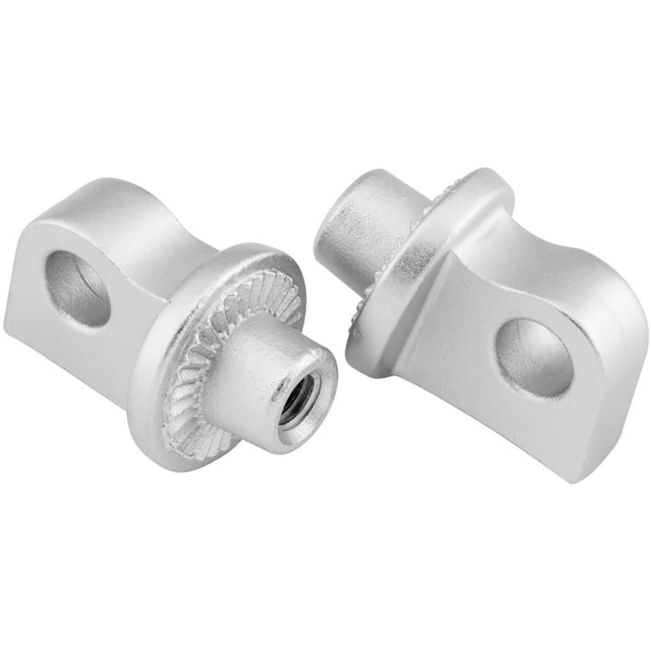Kuryakyn Splined Adapter for Victory & Indian, Silver