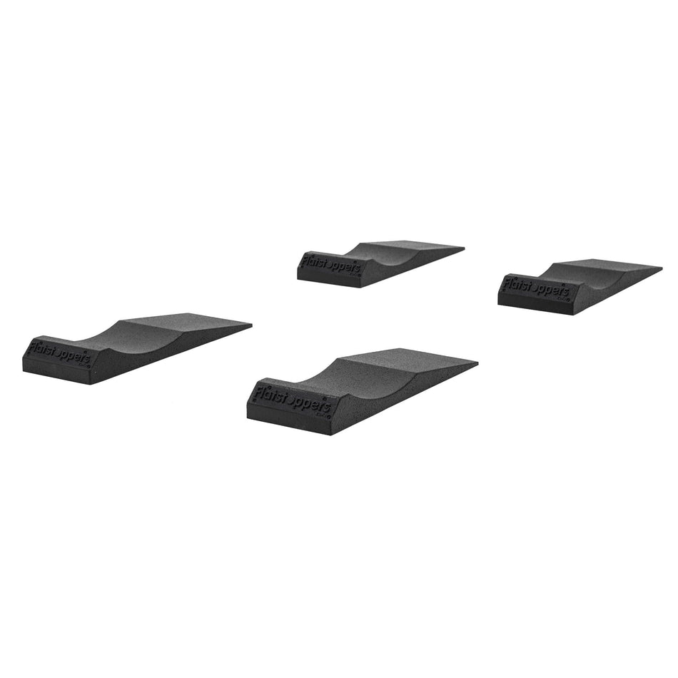 Race Ramps RR-FS-10 10 Wide Flatstopper (Set of Four), Tire Flat Spot Prevention for Vehicle Storage, Tire Saver Ramps, High-Density Foam with Anti-Slip Coating