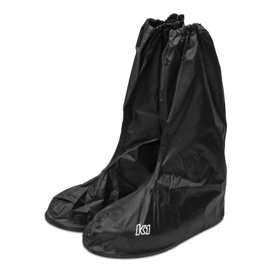 K1 Race Gear Racing Rain Boots (Black, X-Small)