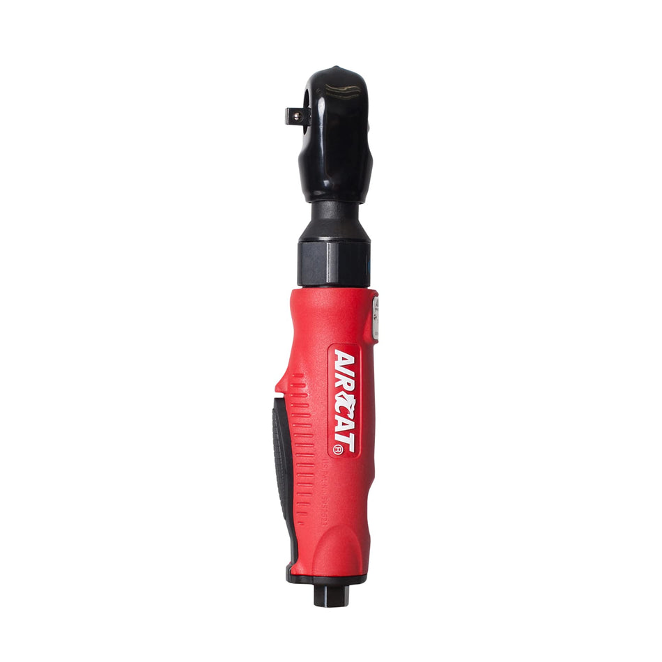 AIRCAT Pneumatic Tools 802-5: Composite Twin Pawl Ratchet Wrench 70 ft-lbs of Torque - 1/2-Inch