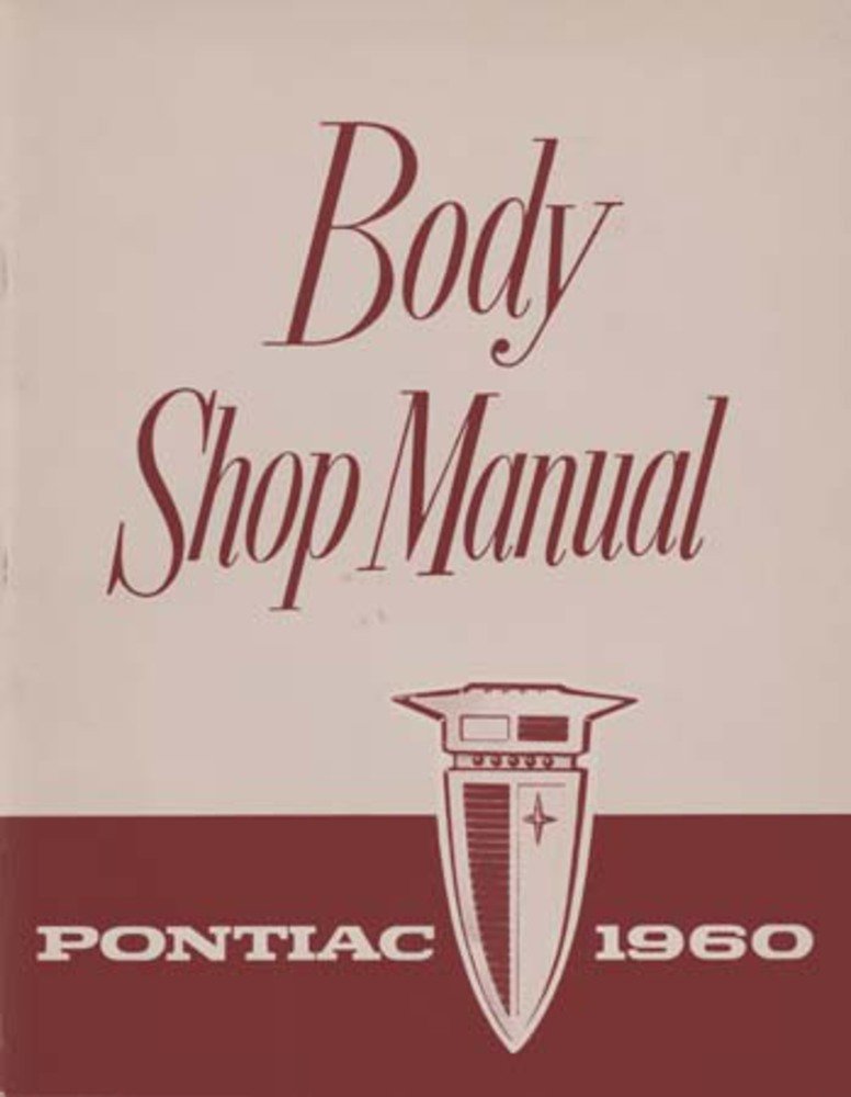 bishko automotive literature 1960 Pontiac Bonneville Catalina Star Shop Service Repair Book Manual Engine OEM