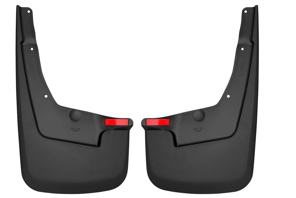Husky Liners - Front Mud Guards | Fits 2019-2024 Dodge Ram 1500 w/Out OEM Fender Flares - Black, 2 pcs. | 58141