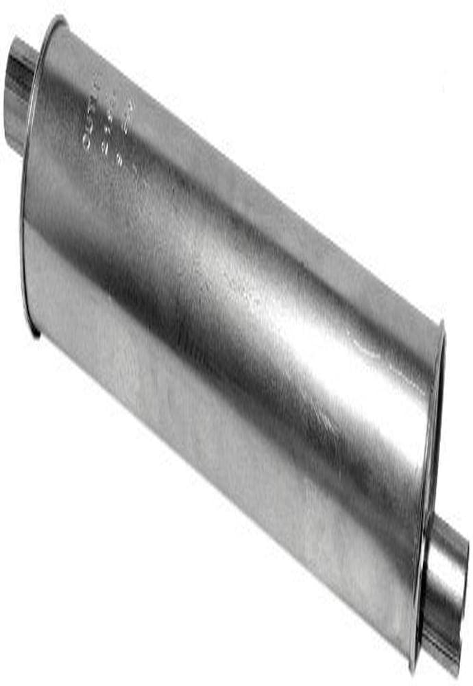 Walker Exhaust Quiet-Flow 21151 Direct Fit Exhaust Muffler 2.5 Inlet (Inside) 2.25 Outlet (Inside)
