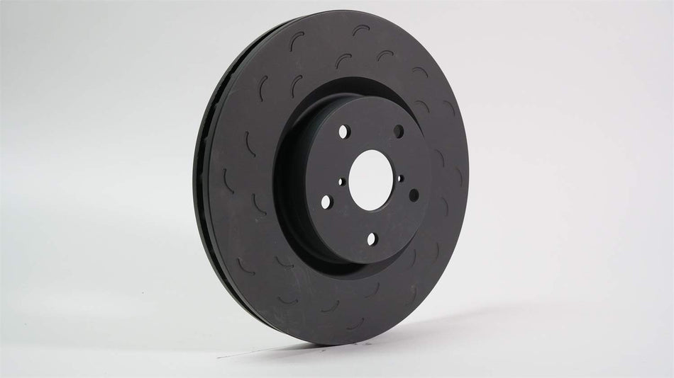 Hawk Performance Brakes Talon Slotted-Only Vented Rotor, 14.52 in. Diameter, 3.87 in. Height