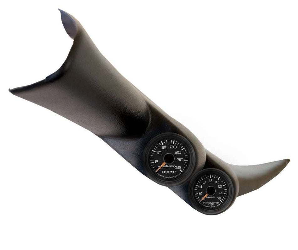 Auto Meter 7085 Gauge Works Dual Pillar