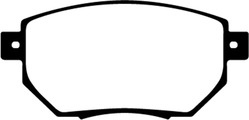 EBC Brakes UD969 Ultimax OEM Replacement Brake Pad