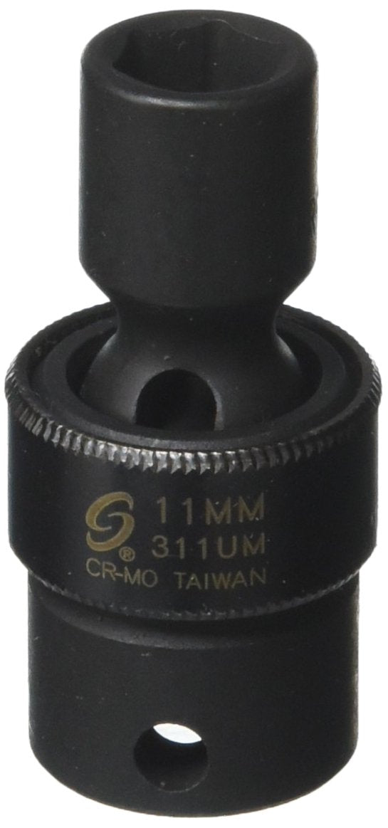 Sunex 311Um 3/8" Drive 11-Mm Universal Impact Socket