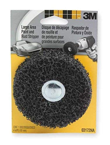 3M? Large Area Paint and Rust Stripper, 03172, 4 in