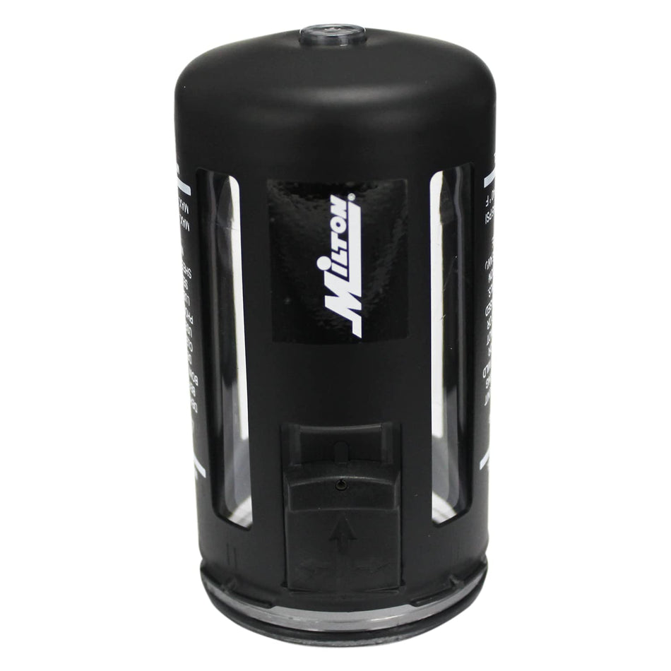 ExelAir EX45RLB-P Metal FRL Lubricator Replacement Bowl