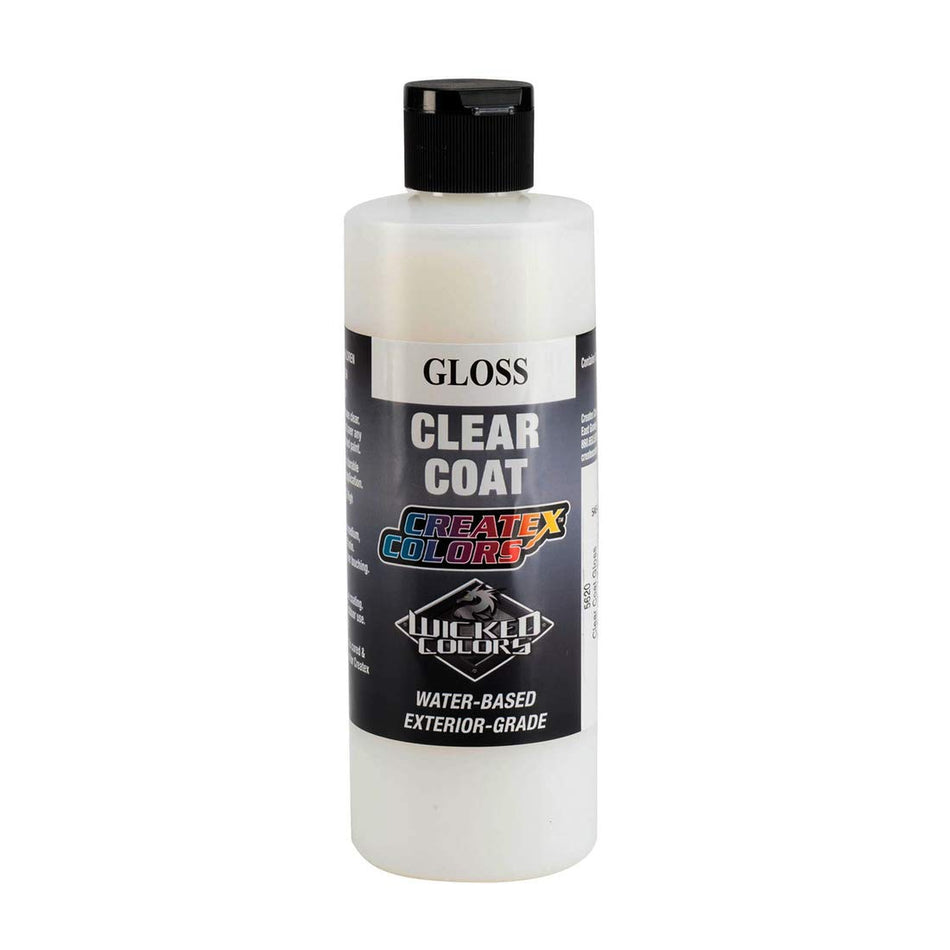 Createx Airbrush Clears - 8 oz, Clear Coat, Gloss