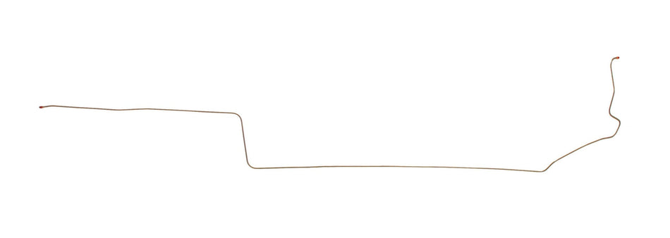 The Right Stuff RIN6802 Drum or Disc without Valve Front to Rear Brake Line
