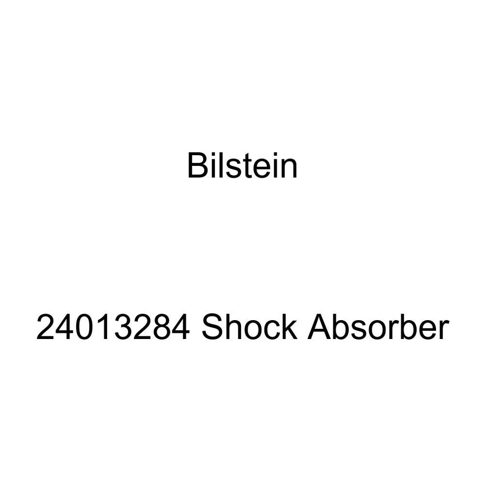 Bilstein 24013284 Shock Absorber