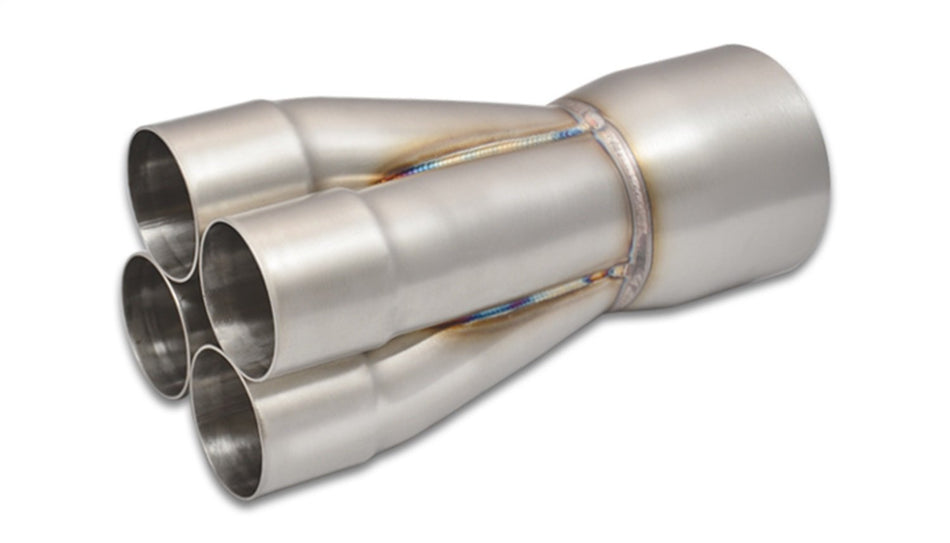Vibrant Performance Vibrant 10316 (4-1) Stainless Steel Merge Collector