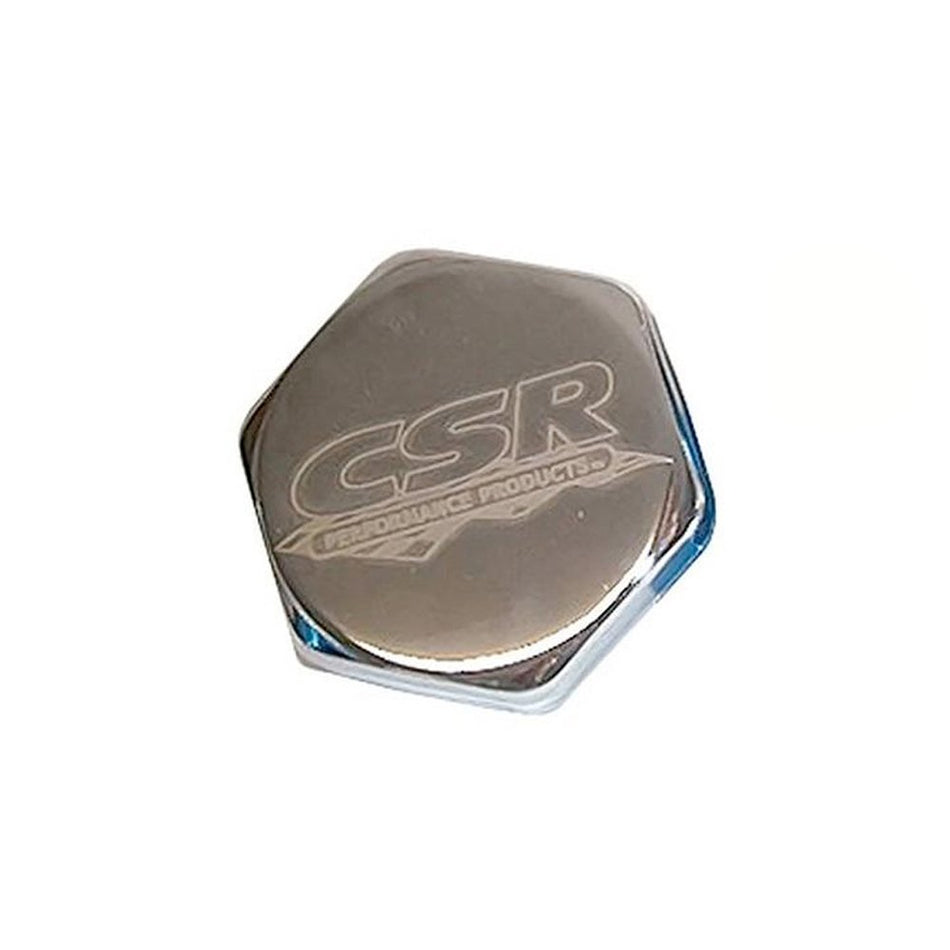 CSR Performance Products 970CAP 14-18 PSI Polished Chrome Radiator Cap