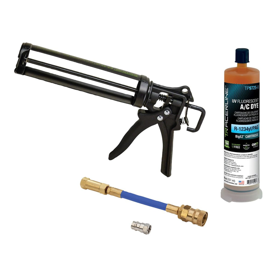 Tracer Products TP9790-BX Ez-shot Universal/ester A/c Dye Injection Kit