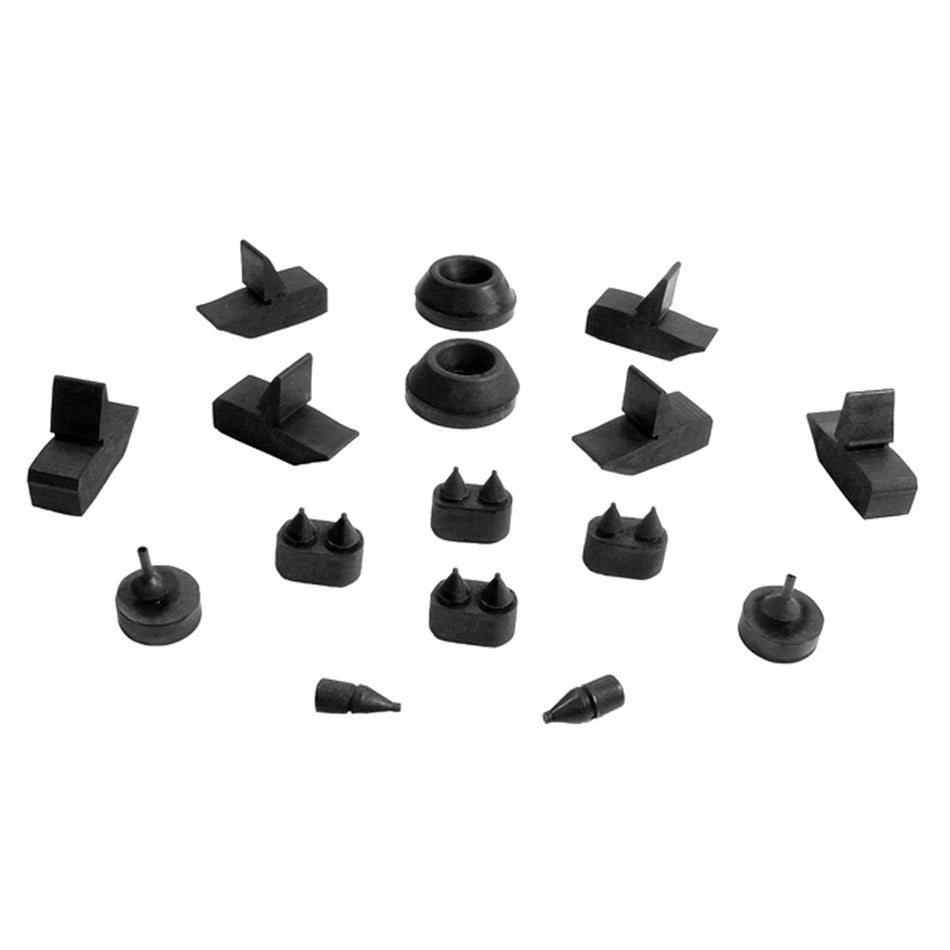 Metro Moulded Parts SBK 210 16-Piece Snap-In Bumper Kit
