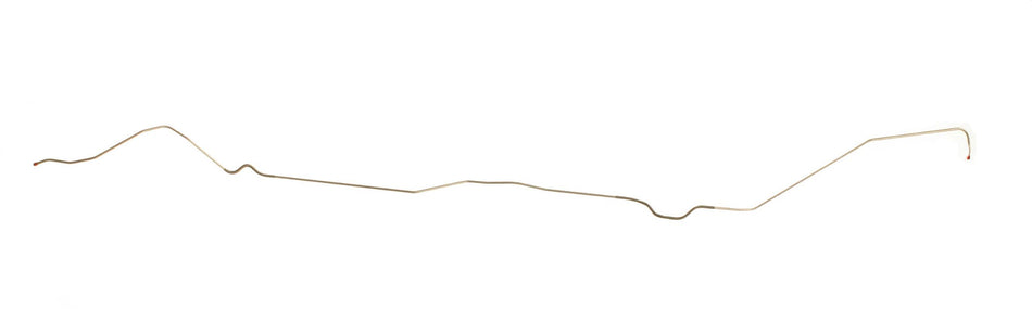 The Right Stuff FGL6805S Front to Rear Fuel Line (Big Block 3/8 Diameter, Stainless)